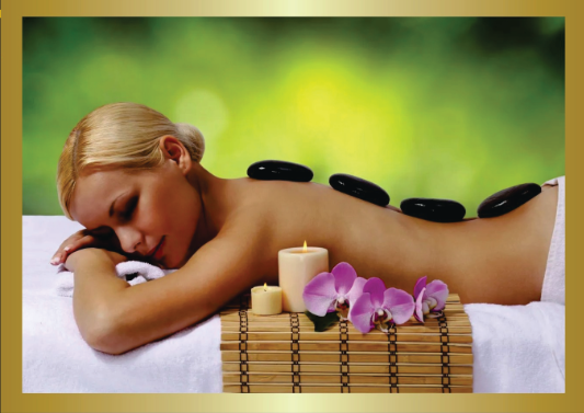 Full Body Hot Stone Therapy