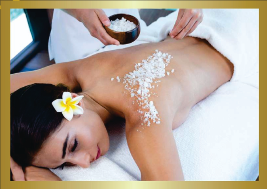 Full Body Therapy & Scrub Combo