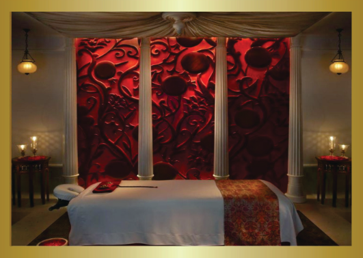 Healing Touch Therapy Room