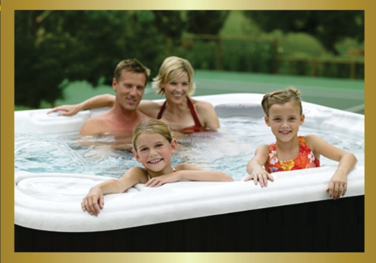 Spa Pool Family Experience