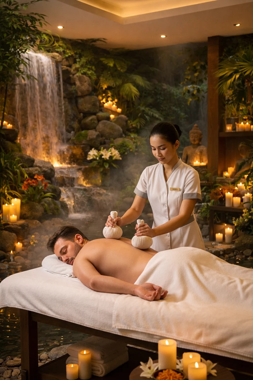 Arabian Hammam Therapy