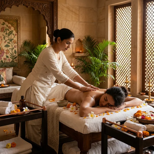 Full Body Aromatherapy Therapy