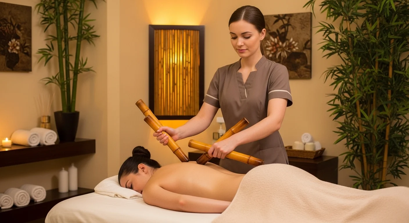 Full Body Warm Bamboo Therapy