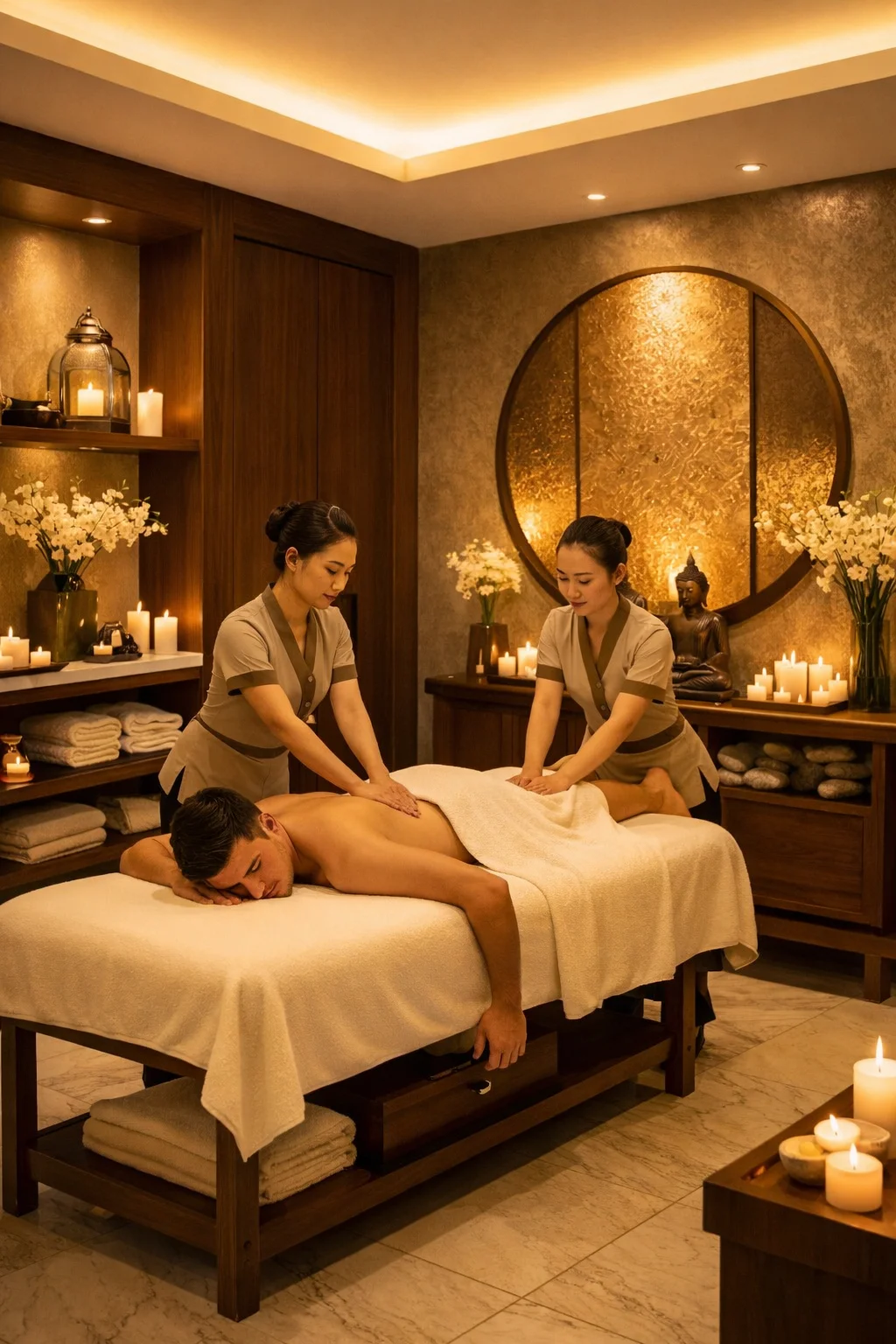 Full Body Revive Deep Tissue Therapy