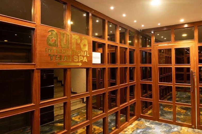 Premium spa interior