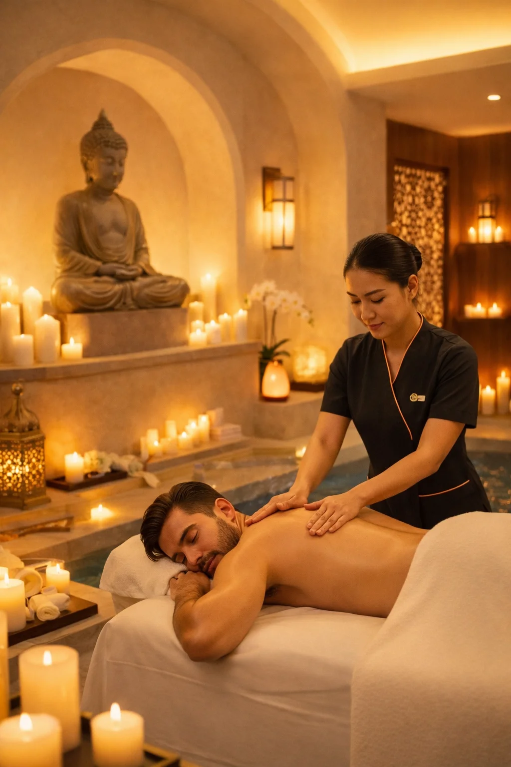 Healing Touch Therapy Room