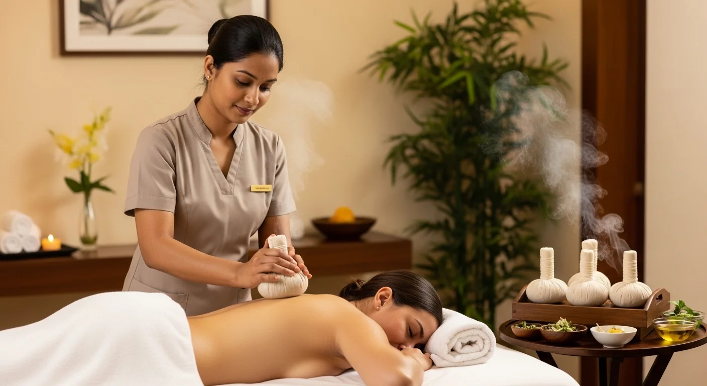 Full Body Natural Herbal Potli Therapy
