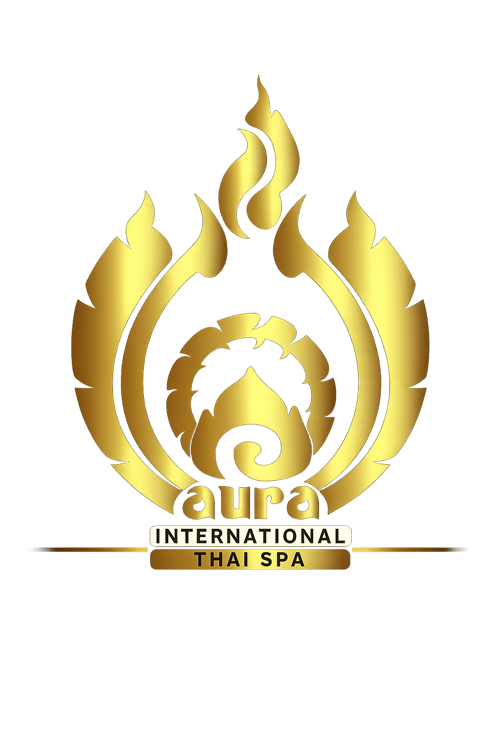 Aura International Thai Spa logo
