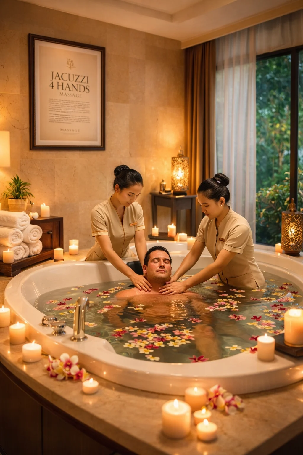 The Spa Pool Family Experience