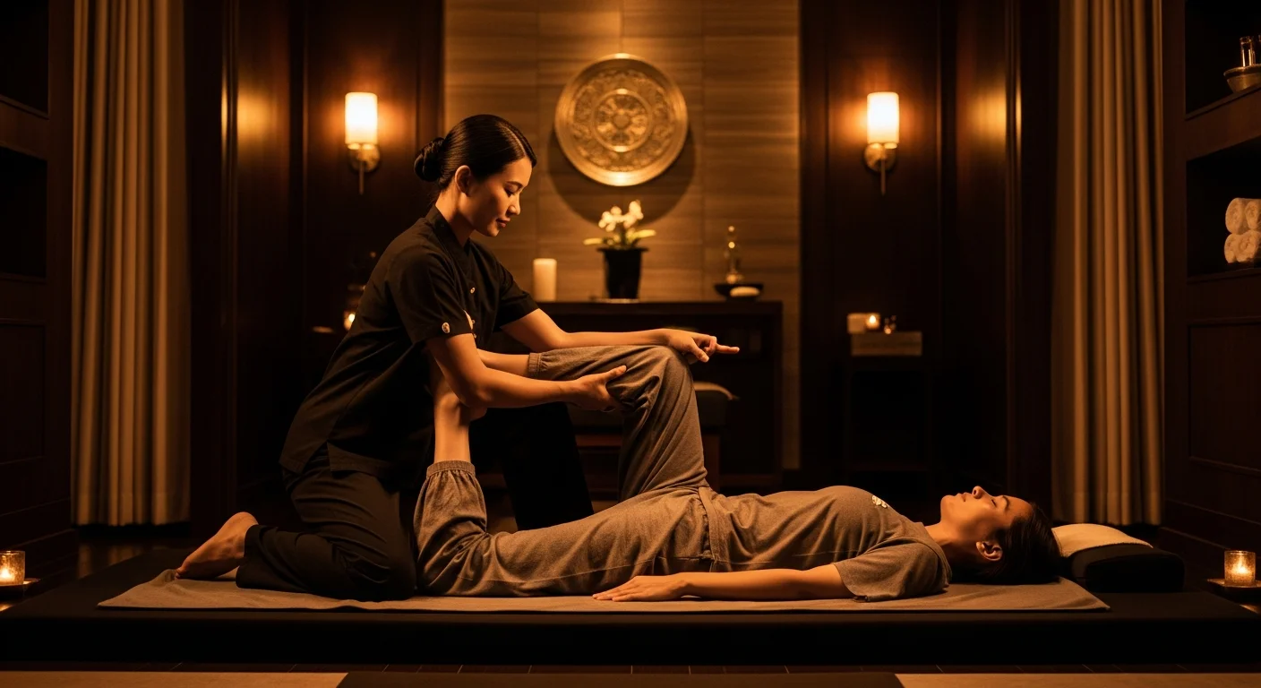 Full Body Traditional Thai Therapy
