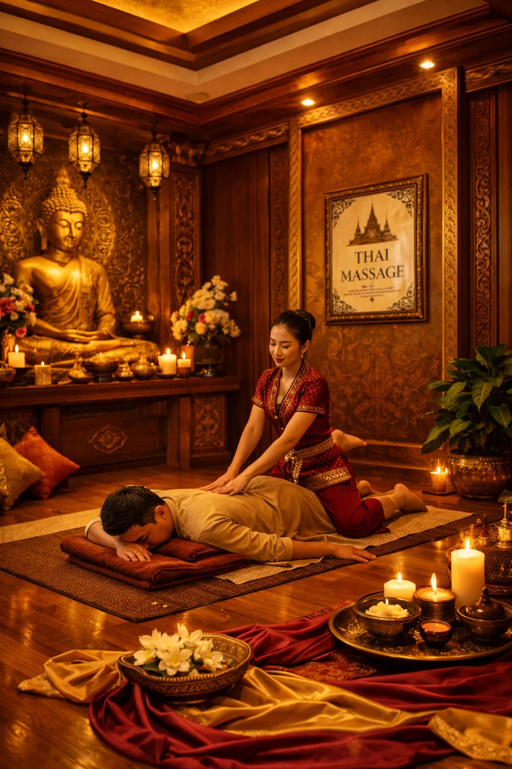 Full Body Vitalizing Balinese Therapy